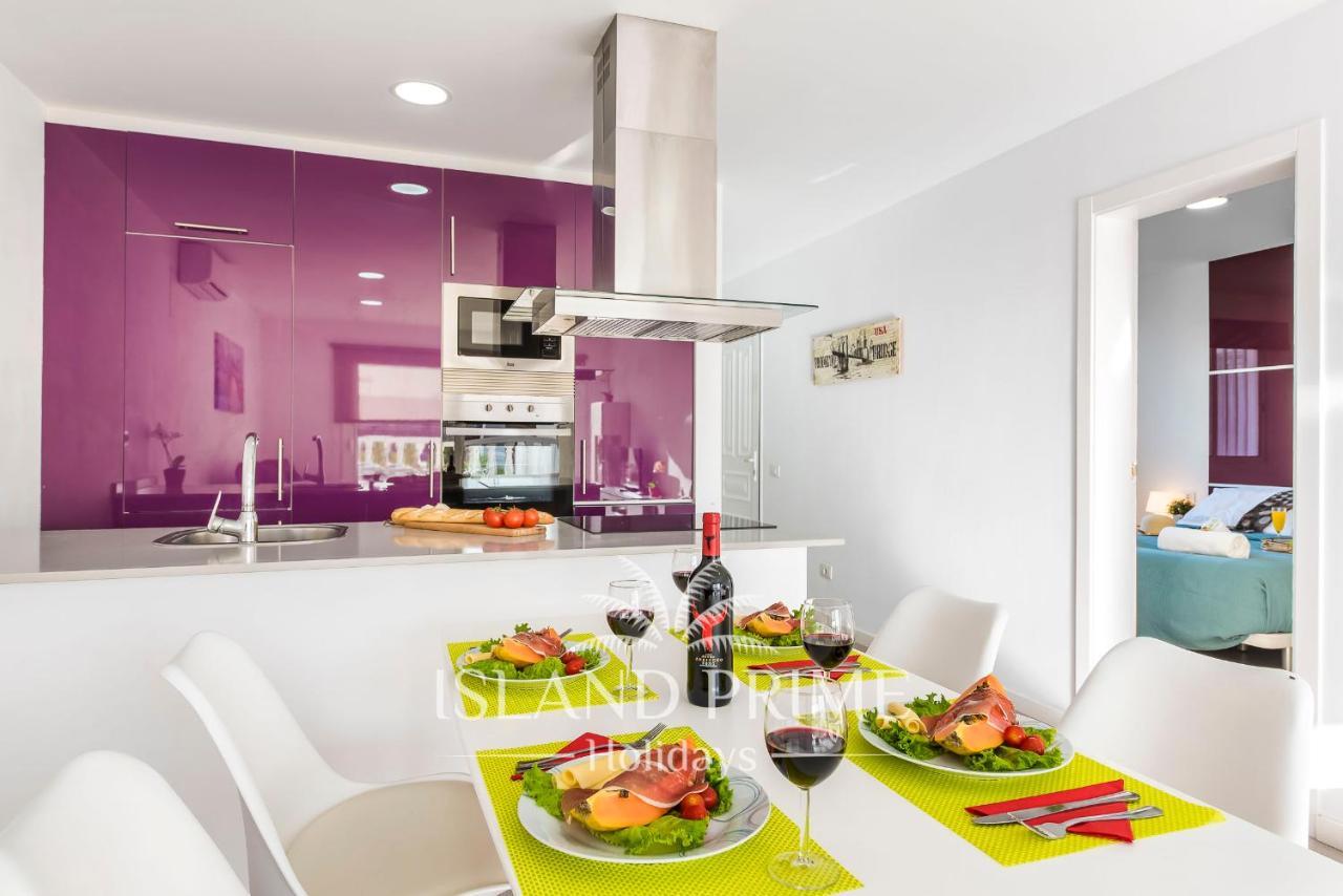 Holiday Apartment 2 In Sand Club Sc266 San Miguel de Abona Eksteriør billede